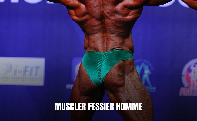 Muscler fessier homme